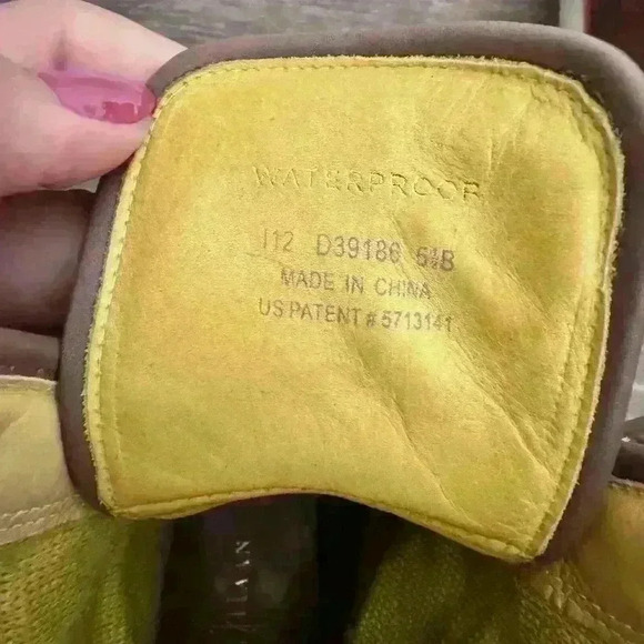 Cole Haan Nike Air Lania Waterproof Boot Size 5.5B​ - Picture 4 of 13